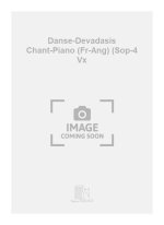 DANSE-DEVADASIS CHANT-PIANO (FR-ANG) (SOP-4 VX CHANT