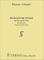FEUILLETS DE VOYAGE OPUS 26 LIVRE I PIANO