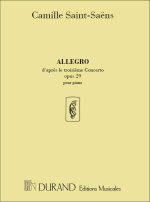 ALLEGRO OP 29 PIANO (D'APRES LE 3 CONCERTO PIANO)  PIANO