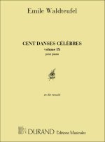 100 DANSES VOL IX PIANO PIANO