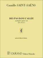 DES PAS DANS L'ALLEE OPUS 141, N 1 CHANT