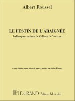 LE FESTIN DE L'ARAIGNEE  PIANO