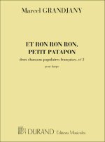 DEUX CHANSONS POPULAIRES FRANCAISES HARPE
