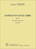 24 PIECES EN STYLE LIBRE OPUS 31 VOL.2 ORGUE
