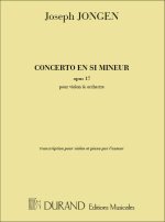 CONCERTO VIOLON-PIANO  VIOLON