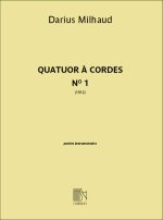 QUATUOR N 1 PARTIES MUSIQUE D'ENSEMBLE