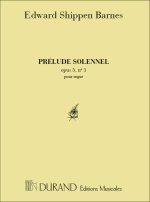 PRELUDE SOLENNEL ORGUE  ORGUE