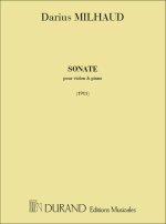 SONATE N 1 VIOLON-PIANO VIOLON