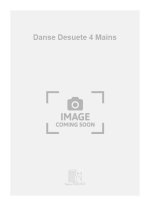 DANSE DESUETE 4 MAINS  PIANO
