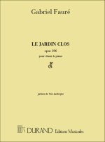 JARDIN CLOS OP 106 CHANT