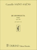 QUAM DILECTA MOTET  CHANT