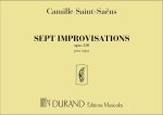 SEPT IMPROVISATIONS OPUS 150 ORGUE