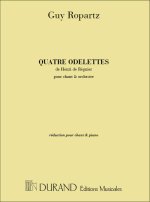 4 ODELETTES  CHANT