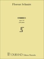 OMBRES OP 64 PIANO  PIANO