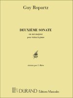 SONATE N 2 VIOLON-PIANO  VIOLON