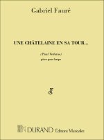 CHATELAINE EN SA TOUR HARPE HARPE