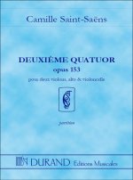 QUATUOR N 2 OP 153 - POCHE PARTITION