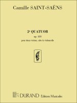 QUATUOR N 2 OP 153 MUSIQUE D'ENSEMBLE-ENSEMBLE DE PARTITIONS