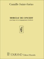MORCEAU DE CONCERT HARPE