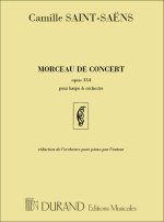 MORCEAU DE CONCERT HP-PIANO HARPE-PARTITION+PARTIES SEPAREES