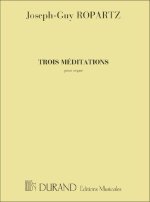 3 MEDITATIONS  ORGUE