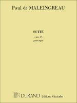 SUITE OP 14 ORGUE
