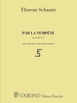 PAR LA TEMPETE CHOEUR  CHANT
