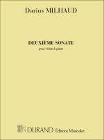 SONATE N 2 VIOLON-PIANO VIOLON