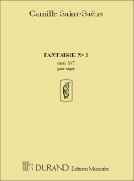 FANTAISIE NO. 3 - OP.157 - ORGUE ORGUE