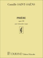 PRIERE OP 158 VLC-ORGUE