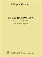 VAL HARMONIEUX CHANT-PIANO  CHANT