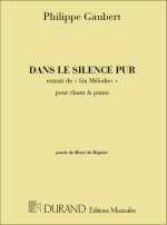 DANS LE SILENCE PUR CHT  CHANT