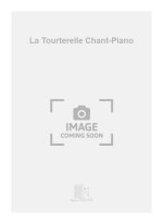 LA TOURTERELLE CHANT-PIANO  CHANT