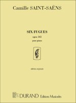 FUGUES (6) OP 161 PIANO PIANO