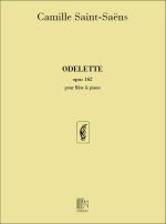 ODELETTE OPUS 162 FLUTE TRAVERSIERE-LIVRE +PARTITION
