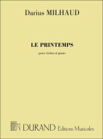 LE PRINTEMPS VIOLON-PIANO VIOLON