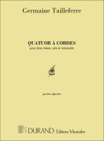QUAT-CORDES PARTIES  MUSIQUE D'ENSEMBLE