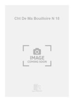 CHT DE MA BOUILLOIRE N 18  CHANT