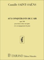 AUX CONQUERANTS..CHT-P  CHANT