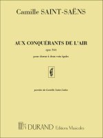 AUX CONQUERANTS...2 VX  CHANT