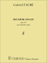 DEUXIEME SONATE OPUS 117 VIOLONCELLE