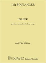 PIE JESU, POUR CHANT, QUATUOR A CORDES,