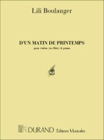 D'UN MATIN DE PRINTEMPS  FLUTE TRAVERSIERE
