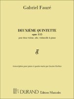 QUINTETTE 2 4 MAINS (GARBAN) PIANO