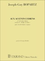 OEDIPE A COLLONNE N 1 AUX ACCENTS ... CHANT