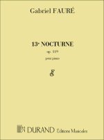 13E NOCTURNE OP. 119 PIANO