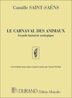 LE CARNAVAL DES ANIMAUX PIANO