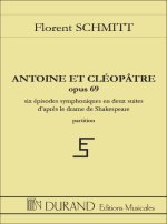 ANTOINE ET CLEOPATRE POCHE N 2 ORCHESTRE