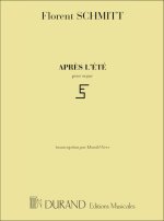 APRES L'ETE ORGUE  ORGUE