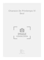 CHANSON DE PRINTEMPS VL SEUL VIOLON